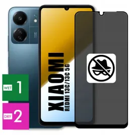 szklo-hartowane-do-xiaomi-redmi-13c-prywatyzujace-anti-spy-caly-ekran-5d