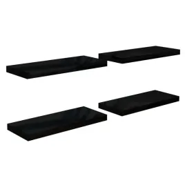 polki-scienne-4-szt-wysoki-polysk-czarne-60x235x38-cm-mdf