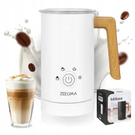 elektryczny-spieniacz-do-mleka-podgrzewacz-kawy-piany-latte-bialy-240ml