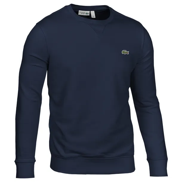 Bluza Lacoste Bez Kaptura Męska Granatowa M