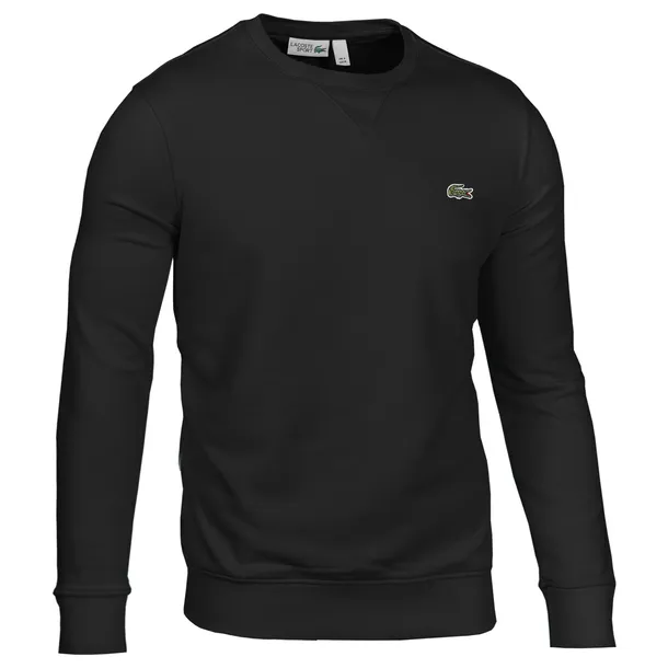 Bluza Lacoste Bez Kaptura Męska Czarna 2XL