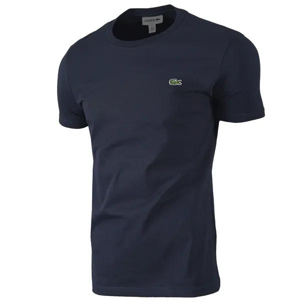 Koszulka Lacoste T-shirt Męska Granatowa 2XL