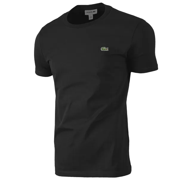 Koszulka Lacoste T-shirt Męska Czarna XL