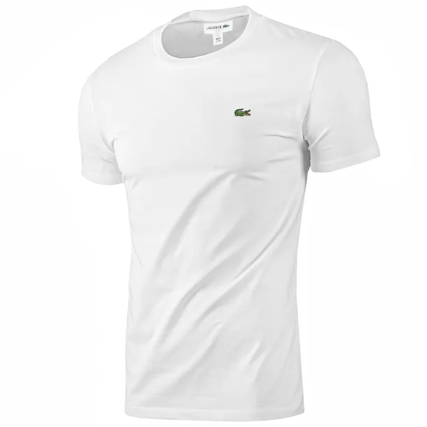 Koszulka Lacoste T-shirt Męska Biała S