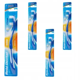mattes-szczoteczka-do-mycia-zebow-m-43-rebi-dental-medium-srednia-x4-zestaw