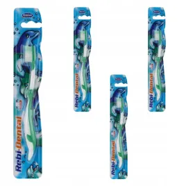 mattes-szczoteczka-do-zebow-dzieci-rebi-dental-soft-delfinek-miekka-x4