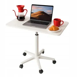 stolik-pod-laptopa-projektor-statyw-na-kolkach-regulowana-wysokosc-mobilny