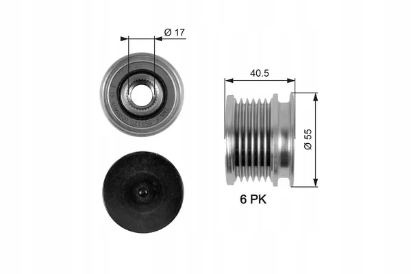 sprzegielko-alternatora-gates-numer-katalogowy-oryginalu-chrysler-05117591aa-chrysler-5117591aa-mercedes-benz-6111550315-mercedes-benz-6111550515-mercedes-benz-6111550715-mercedes-benz-a6111550315-mercedes-benz-a6111550515-mercedes-benz-a6111550715