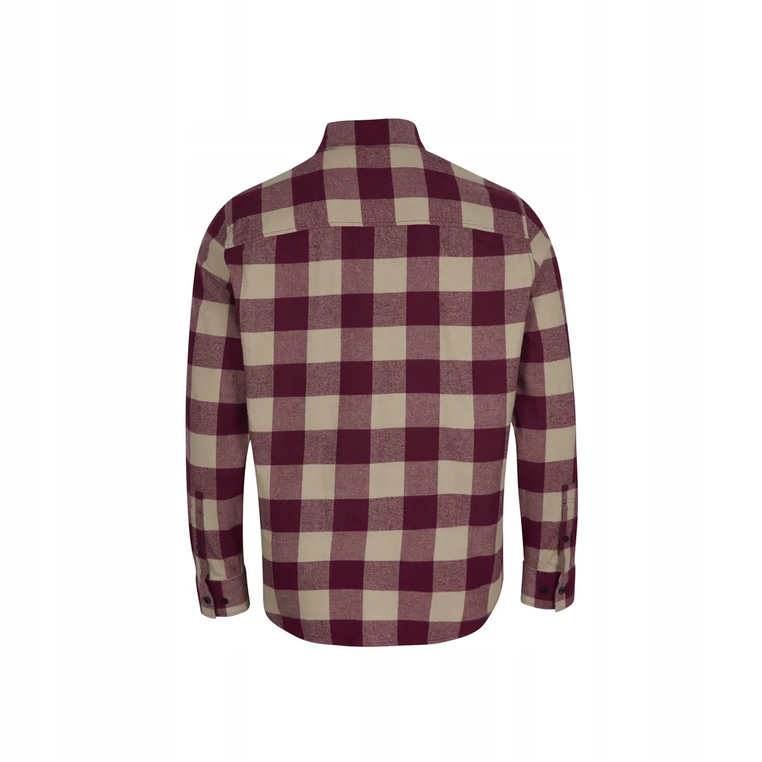 meska-koszula-flannel-check-shirt-m-stan-nowy