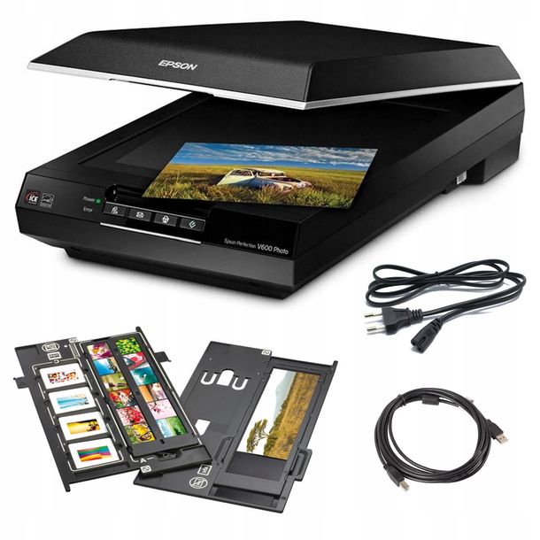 Skaner Epson Perfection V600 Photo KLISZE I NEGATYWY