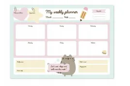 kot-pusheen-planner-tygodniowy-na-biurko-a3