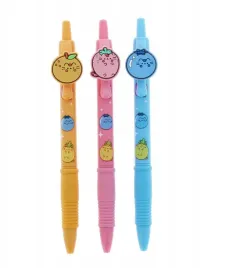 pusheen-fruit-dlugopis-3szt