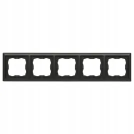 kos-kos66-ramka-pieciokrotna-5x-grafit-83x367x9mm-podtynkowa-666085