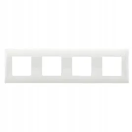 kos-dante-ramka-czterokrotna-4x-bialy-96x309x5mm-podtynkowa-450484