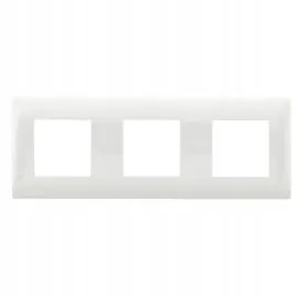 kos-dante-ramka-potrojna-3x-bialy-83x225x9mm-podtynkowa-450483