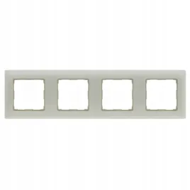 kos-vena-ramka-czterokrotna-4x-kremowa-293x80x39mm-podtynkowa-510384