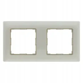 kos-vena-ramka-dwukrotna-2x-kremowa-151x80x39mm-podtynkowa-510382