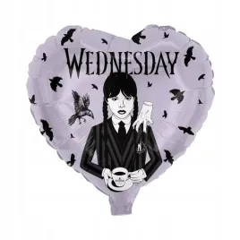 balon-foliowy-wednesday-serce-kruki-45-cm