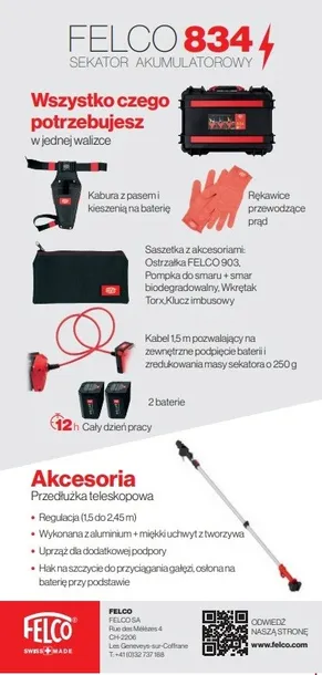 felco-834w-sekator-elektryczny-stan-nowy-zasilanie-elektryczne-akumulatorowe-kod-producenta-felco-834w