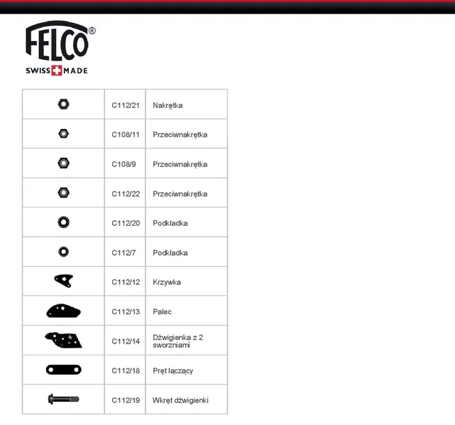 felco-c112-zasilanie-reczne-kod-producenta-sek-1003