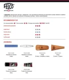 felco-19-stan-nowy-zasilanie-reczne