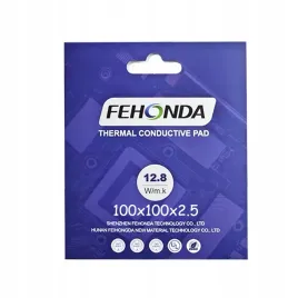termopad-2-5-mm-100x100-fehonda-12-8-w-mk-do-karty-graficznej-ps4-ps5-xbox