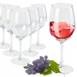 6x-kieliszki-do-wina-szampana-szklanki-eleganckie-szklane-465-ml-zestaw
