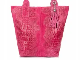 torebka-torba-skorzana-damska-shopper-a4-fuksjowa