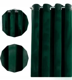 zaslony-gotowe-welurowe-zaslona-na-przelotkach-grube-velvet-140x250