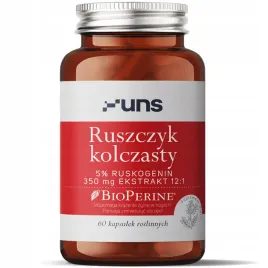 uns-ruszczyk-kolczasty-5percent-ruskogenin-350mg-ekstrakt-12-1-60vegcaps