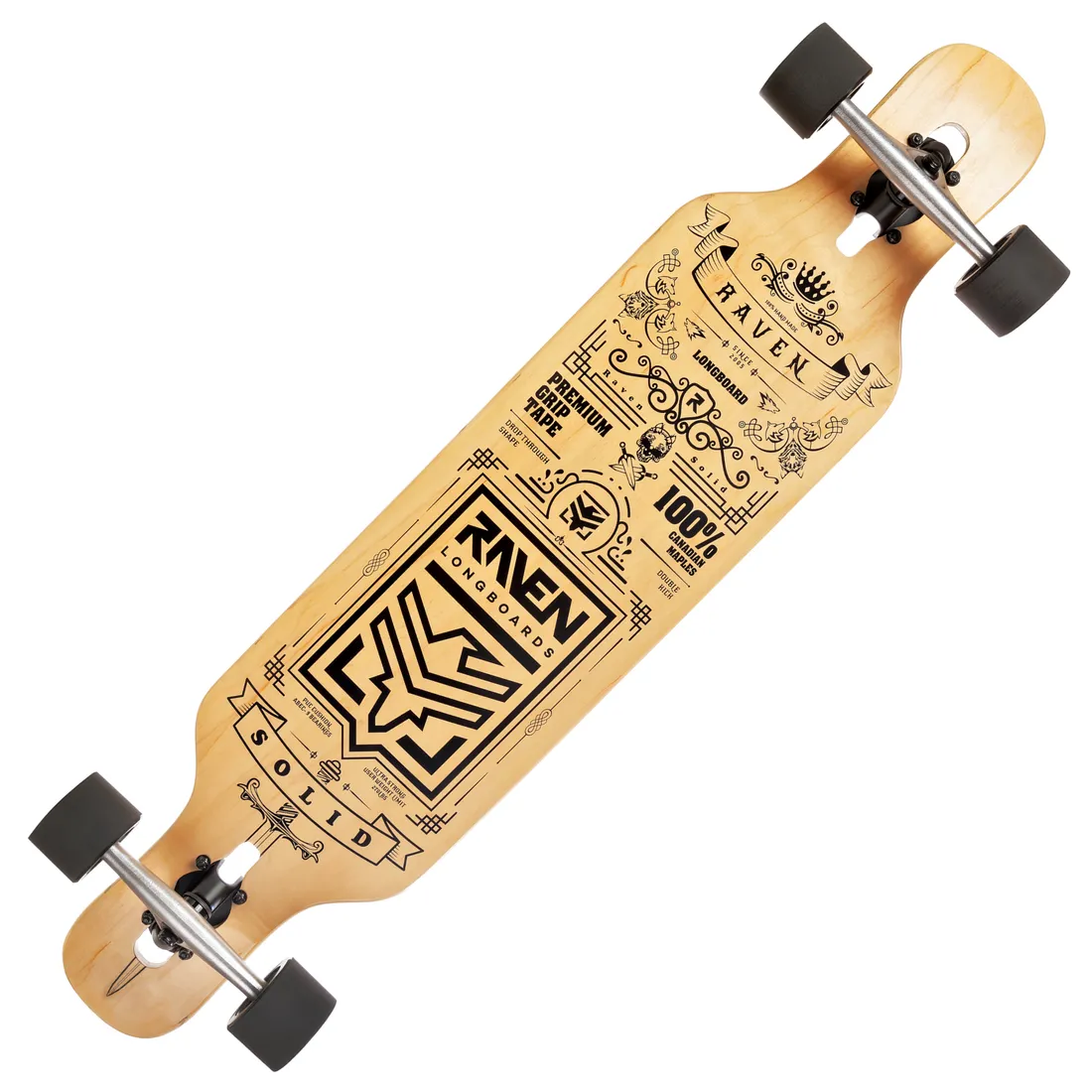 deskorolka-longboard-raven-solid-abec9-stan-nowy