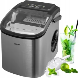kostkarka-do-lodu-heva-hix-12kg-domowa-cicha-maszyna-ekspresowy-lod-160w