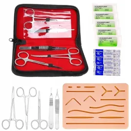 zestaw-do-nauki-szycia-chirurgicznego-szycie-nici-igly-skinpad-pokrowiec