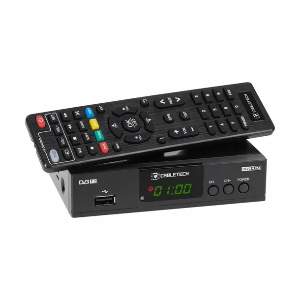 tuner-dekoder-tv-dvb-t2-h-265-hevc-usb-cabletech-marka-cabletech-stan-nowy