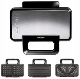 opiekacz-3w1-mpm-mop-43m-czarny-1000w