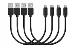 zestaw-4x-mini-kabli-do-ladowania-25-cm-usb-na-usb-c