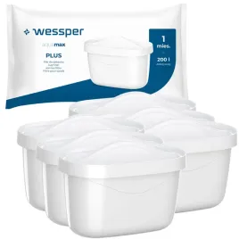 wessper-aquamax-plus-filtr-wody-do-dzbanka-brita-dafi-zamiennik-6-sztuk