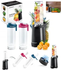 blender-smoothie-z-2-bidonami-350w-berdsen-2-bidony-butelki-057l-czarny