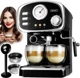 ekspres-do-kawy-cisnieniowy-kolbowy-yoer-1100w-20bar-10kaw-spieniacz-mleka
