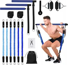zestaw-do-pilatesu-z-tasmami-oporowymi-przyrzady-treningowe-domowy-fitness