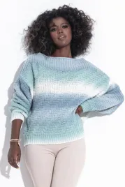 multikolorowy-cieply-sweter-36-38-niebieski