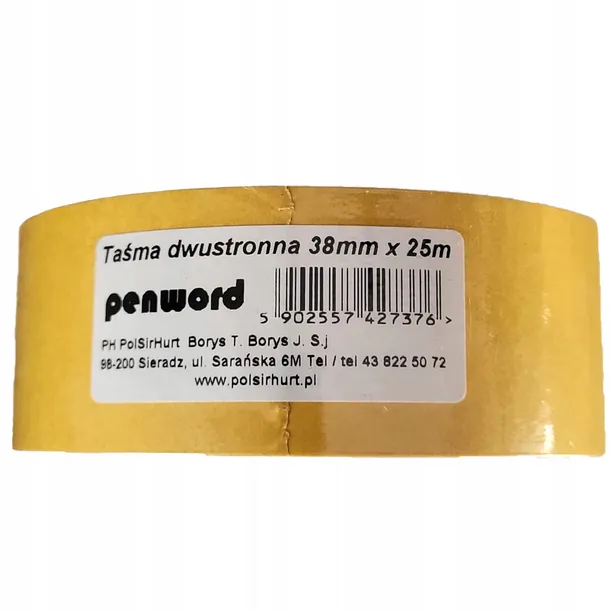 tasma-dwustronna-38mm-25m-penword-waga-z-opakowaniem-0-01-kg