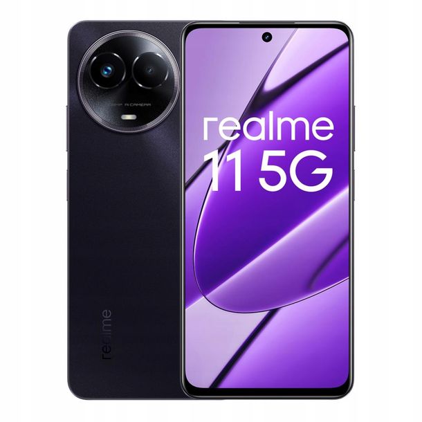 nowy realme 11 5G 8/256GB Dual SIM 108MP LCD IPS 6,72