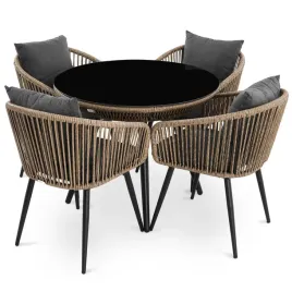 meble-ogrodowe-zestaw-mebli-na-taras-4-osobowy-fotele-stol-handmade