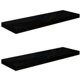 polki-scienne-2-szt-wysoki-polysk-czarne-80x235x38-cm