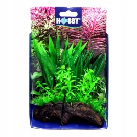hobby-sztuczna-roslina-akwariowa-flora-root-1-s-17cm-51593