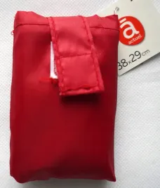 torba-na-zakupy-actuel-czerwony-poliester