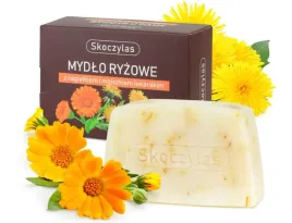 skoczylas-mydlo-ryzowe-z-nagietkiem-i-mniszkiem-lekarskim-100g