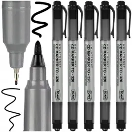 marker-permamentny-do-plyt-cd-dvd-dwustronny-czarny-to-320-toma-5-szt