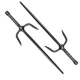 sztylety-sai-master-okragle-54-cm-czarne